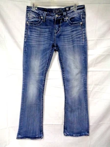 BUCKLE Women's MISS ME Blue Jeans JE5330E2R Color MK 05G Easy Boot 27 Inseam 31 - Picture 1 of 10
