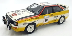 Autoart 1/18 Scale 88402 - Audi Rallye Quattro #10 S.Blomqvist Acropolis - Picture 1 of 8