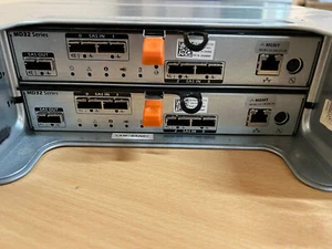 Disque dur Dell PowerVault MD3200 3,5 POUCES 2 x 6 Gbit/s contrôleurs SAS 2 x 600 W bloc d'alimentation - Photo 1/6
