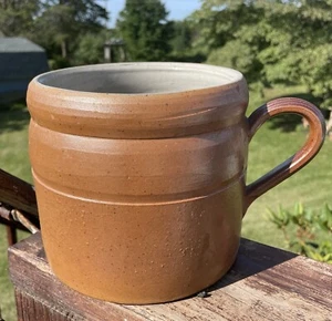 Vintage Chamber Crock Pot w Handle 6 " Made in France Bottom Marked 5 - Bild 1 von 7