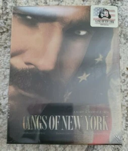GANGS OF NEW YORK Blu-ray Steelbook NOVAMEDIA Lenticular A Slip Cover Nova Media - Picture 1 of 5