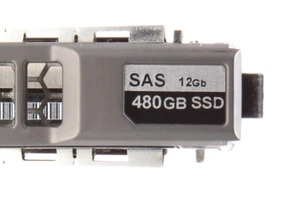 Dell 480 GB 2,5" SAS 12G SAS SSD für PowerEdge R640, R740 u.a. // 043PCJ - Bild 1 von 5