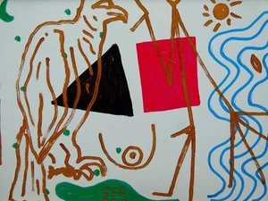 A.R. PENCK - Klassischer Fall, 1997 - Bild 1 von 5