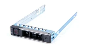 8x Dell SFF 2.5" SAS/SATA Hot Swap Tray 14G 15G 16G Caddy DXD9H 0DXD9H - Bild 1 von 1