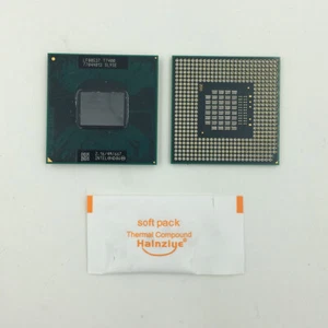 Procesador de CPU portátil móvil Intel Core 2 Duo T7400 2,16 GHz 4 M/667 SL9SE - Imagen 1 de 3