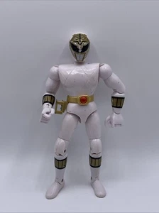 Mighty Morphin Power Rangers WHITE RANGER 1993 Vintage 8 inch Figure MMPR Read - Picture 1 of 15
