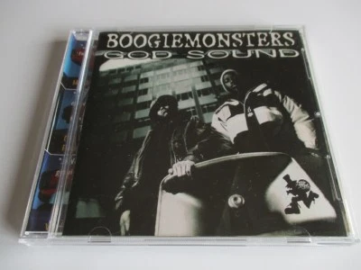 Boogiemonsters - God Sound ( AUDIO CD 06-17-1997 ) PROMO ONLY Foto 1 de 3