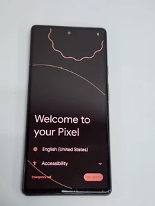 DEFECTIVE  - Google Pixel 6 - 128GB - Black - Unlocked - G9S9B - 9336 - Picture 1 of 4