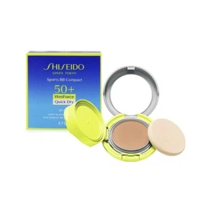 Shiseido Ginza Tokyo 50+ WetForce Quick Dry Sports BB Compact. Water Resistant