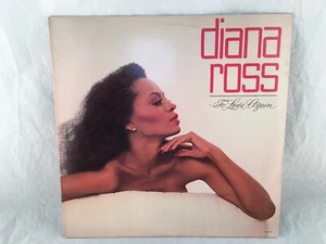 Diana Ross "To Love Again" Vinyl Album 1981 - VG+ cover NM Vinyl - Picture 1 of 9