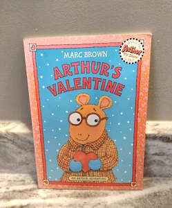 Arthur's Valentine; Arthur Adventures Paperback Marc Brown 0316110620 - Picture 1 of 6