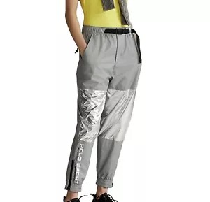 Polo Sport Ralph Lauren Women’s Plus Size 2XL Silver tracksuit Joggers - Picture 1 of 14