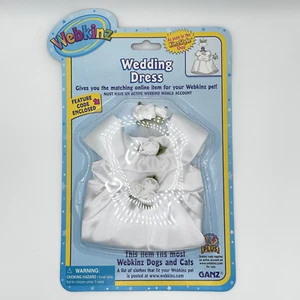 💍 Neues Webkinz Brautkleid - unbenutzter Code, aus tier- & rauchfreiem Haushalt 💍 - Bild 1 von 1