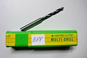 Trapano VHM Ø 3,89 mm 8xD Sumitomo Multi-Drill MDS 0389NK senza IK - Foto 1 di 1