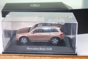 HERPA CONCESIONARIO EDICIÓN 1:43 MERCEDES BENZ EQB - ORO ROSA B66961278 - Imagen 1 de 2