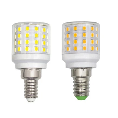 E12/E14 Base Led Light Bulb 110-265V 56-2835 6W led Chandelier Light Bulbs - Image 1 of 4