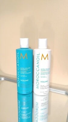 Same Day Ship Moroccanoil Volume Shampoo And Conditioner 8.5 Fl oz Duo - Image 1 of 2