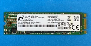 Micron 1100 256 GB M.2 2280 80mm SSD DRIVE MTFDDAV256TBN-1AR1ZABFA - Picture 1 of 3