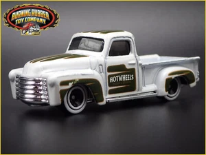 1947-1953 CHEVY CHEVROLET PICKUP TRUCK WHITE 1:64 SCALE DIECAST MODEL CAR - Picture 1 of 8