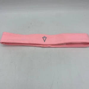 Ivivva By Lululemon Headband Pink Silicon Grip Athletic Athleisure Gym - Picture 1 of 6