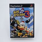 Ape Escape 3 (Sony PlayStation 2, 2006) PS2 CIB Complete In Box