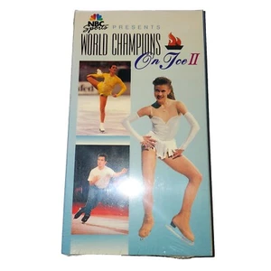 New Sealed World Champions On Ice II 1994 VHS Figure Skating Nancy Kerrigan RARE - Picture 1 of 2