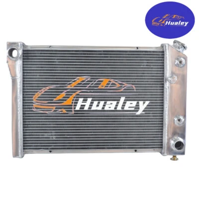 Radiador completo de aluminio CU469 3 filas para Chevrolet Monza 1978 1979 1980 Foto 1 de 4