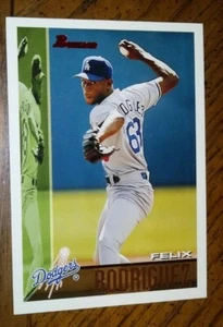 1995 - Topps Bowman - Felix Rodriguez - Card #81 - Picture 1 of 2