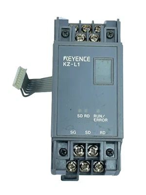 Keyence KZL1 / KZ-L1 PLC Controller Input Output Module - Image 1 of 4