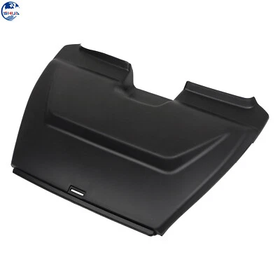 Cubierta de caja de batería de plástico ABS negro para Honda Foreman 500 2012-2013 Rancher 420 Foto 1 de 4