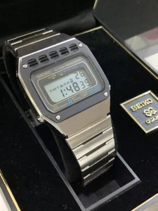 SEIKO A639 5050 " Alarm - Chrono " Vintage JAPAN Años 70 / 80 - WORKING !!! - Picture 1 of 8