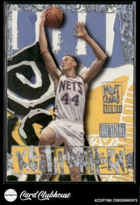 1997-98 SkyBox Premium Next Game #15 NG Keith Van Horn - Image 1 of 2