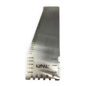 Ring Strip Gauge Sizing ring Making Measuring Tool 44.5-79.38mm Size Guide mm - Picture 1 of 1