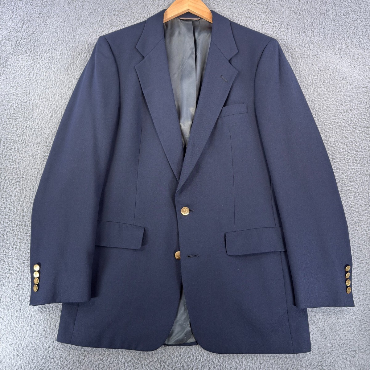Christian Diorコートmade in US ネイビー Christian Diorコートmade in US ネイビー