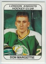 Don Margettie 1993-94 London Knights (OHL)