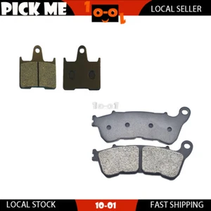 Front+Rear Brake Pads for HARLEY DAVIDSON SPORTSTER XL 883 N Iron  2014-2018 - Picture 1 of 3