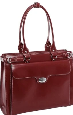 McKlein Leather Briefcase (9483) - Image 1 of 4
