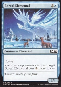 2X BOREAL ELEMENTAL 049/280 CORE SET 2020 M20 MTG MAGIC NM X2 - Picture 1 of 1