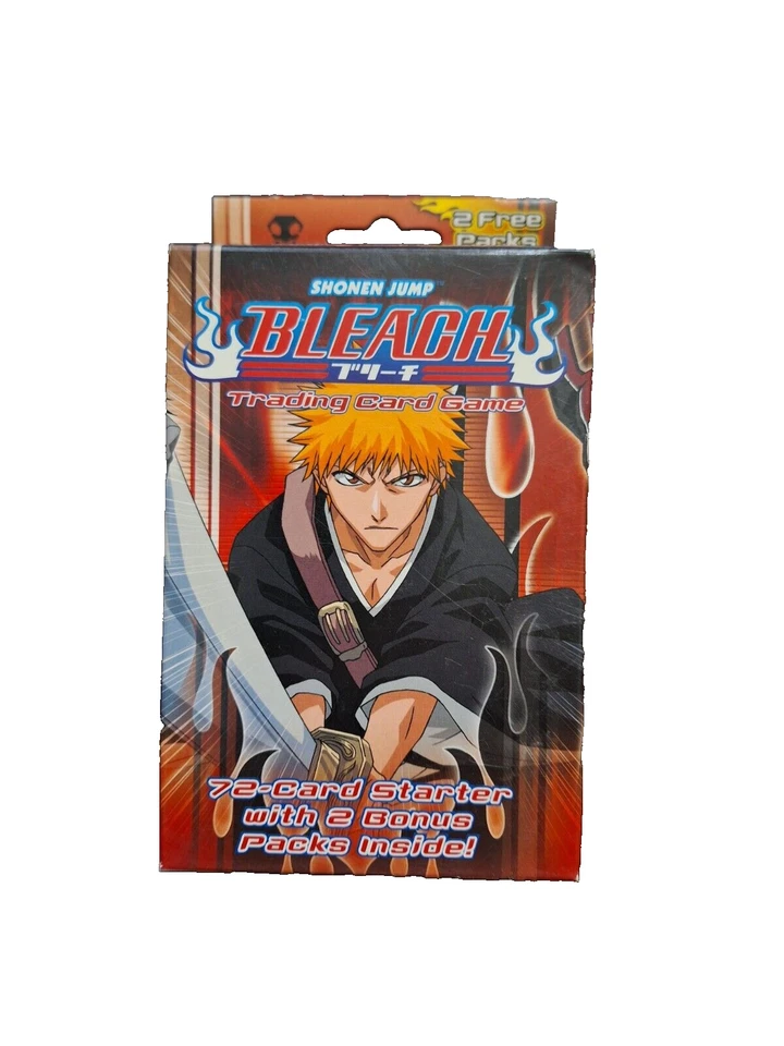 Bleach TCG First Edition Premiere Starter Deck 72 Cards with 2 bonus packs - Image 1 of 1