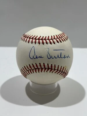 Don Sutton Autograph Signed Bobby Brown American League Ball JSA HOF - Image 1 of 4