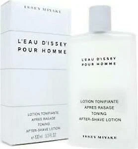 Loción para después del afeitado Issey Miyake-L'eau Bleue D'issey Pour Homme para hombre 3,3 oz/100 ml Foto 1 de 4