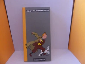 HERGE AGENDA TINTIN CASTERMAN 1995 - Picture 1 of 1
