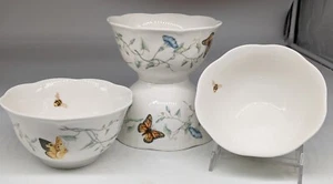 LENOX BUTTERFLY MEADOW Rice Bowl 5 1/2' - Picture 1 of 2