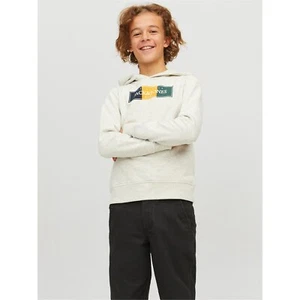 Jack & Jones Boys Cody Hoodie Hooded Top Junior OTH - Picture 1 of 5