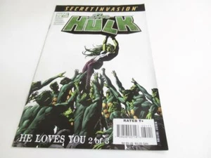 VINTAGE COMIC- MARVEL SECRET INVASION SHE HULK #31- HE LOVES YOU -NEW - HH1B - Picture 1 of 1