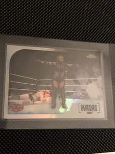 Kairi Sane 2020 Topps Chrome WWE #IV-14 Image Variation Refractor Card  - Bild 1 von 2