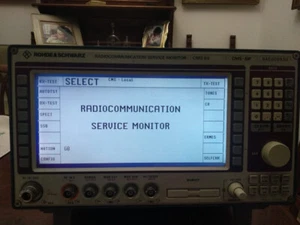 Rohde & Schwarz CMS-50 Radiocommunication test set - Zdjęcie 1 z 11