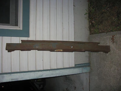 Новая из старых запасов нижняя панель открытия багажника Mopar 1963-66 Dodge Dart - Изображение 1 из 2