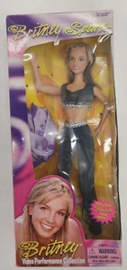 Britney Spears Video Performance Collection Puppe lila Jacke 1999 versiegelt - Bild 1 von 5