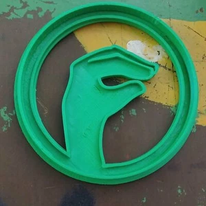The Big Bang Theory Rock Paper Scissors Lizard Spock Game Lizard Sign - Picture 1 of 1